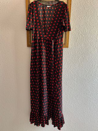 Bata flamenca lunares