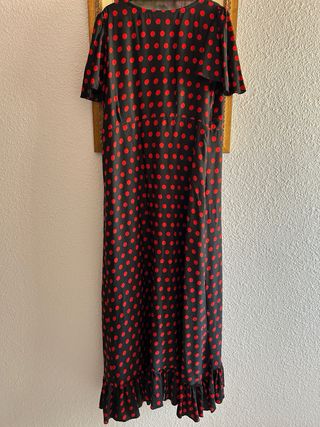 Bata flamenca lunares