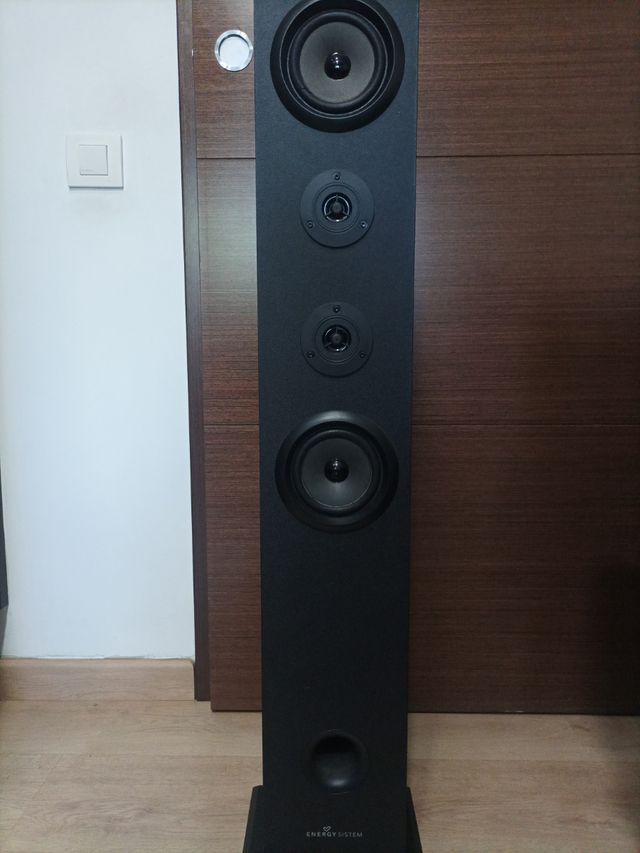 Torre sonido Energy Sistem - Negra