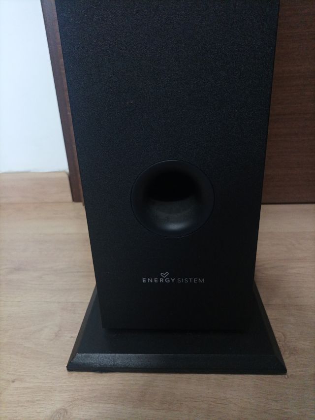 Torre sonido Energy Sistem - Negra