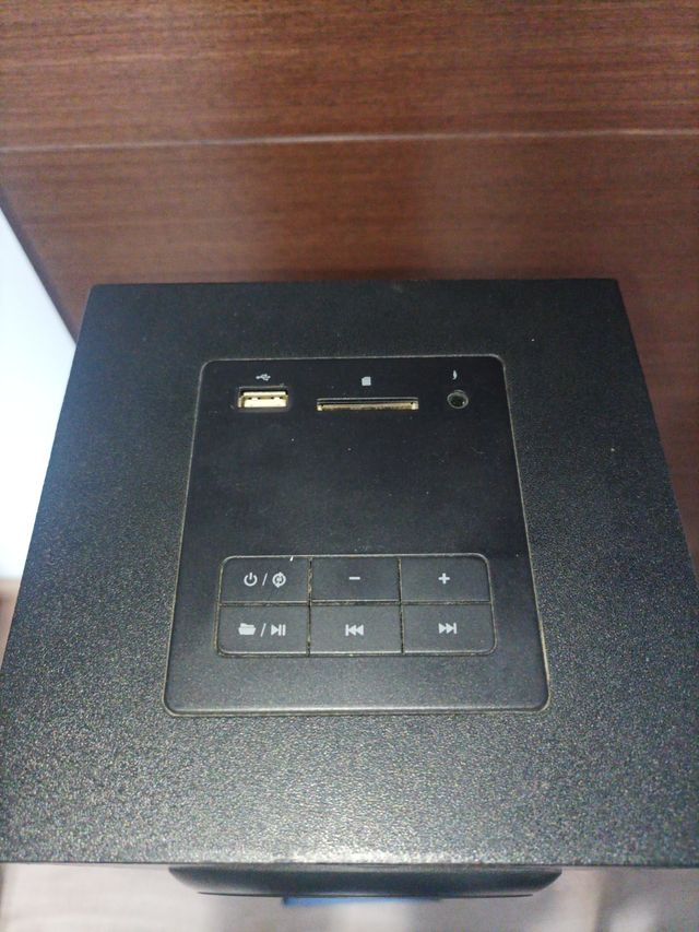 Torre sonido Energy Sistem - Negra