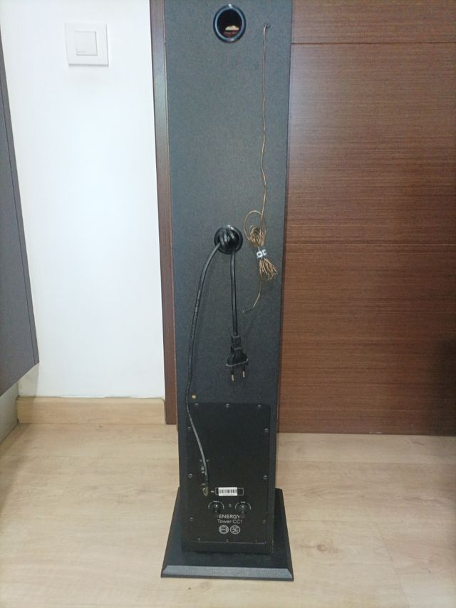 Torre sonido Energy Sistem - Negra