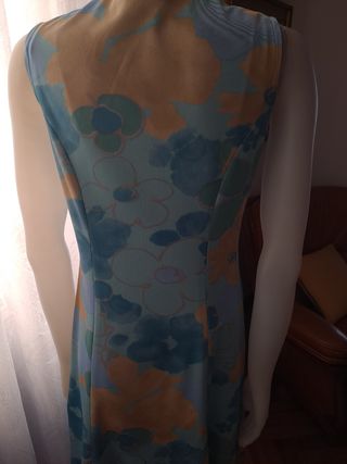 Vestito vintage anni '70-80  -  Vestido de mujer 