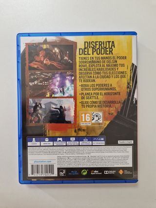 Infamous Second Son PS4