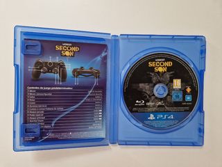Infamous Second Son PS4