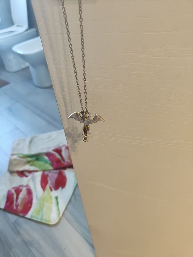 Collana drago | Gioiello argento