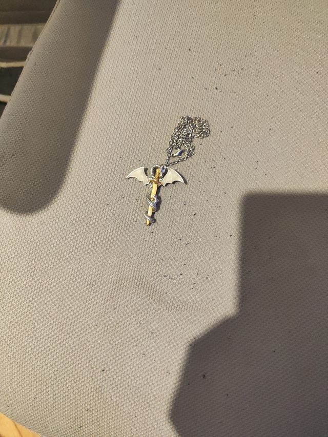 Collana drago | Gioiello argento