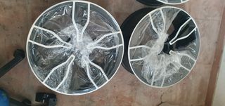 JUEGO DE LLANTAS 20" AUDI Q5 8.5J 5x112