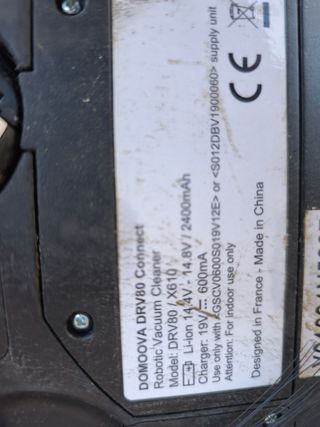 Robot aspirador DOMOOVA DRV80