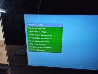 Marco digital de fotos Braun