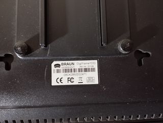 Marco digital de fotos Braun