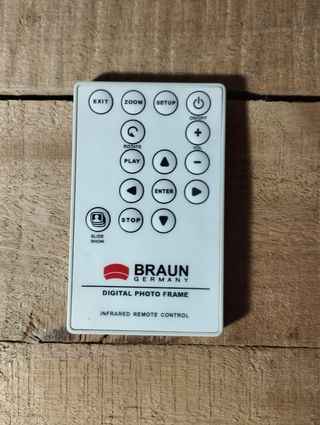 Marco digital de fotos Braun