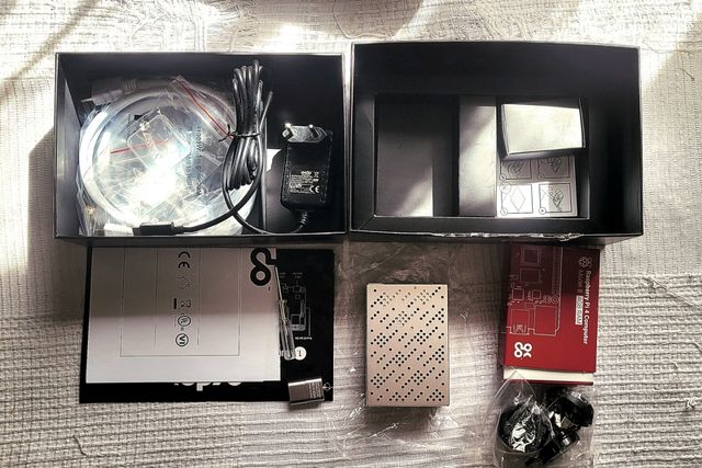 Raspberry Pi 4 4GB Kit - Okdo