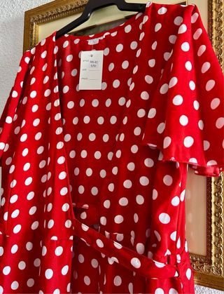 Bata flamenca lunares