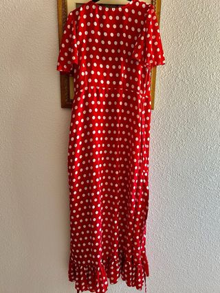 Bata flamenca lunares