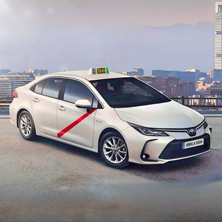Licencia Taxi Madrid + Coche a Estrenar