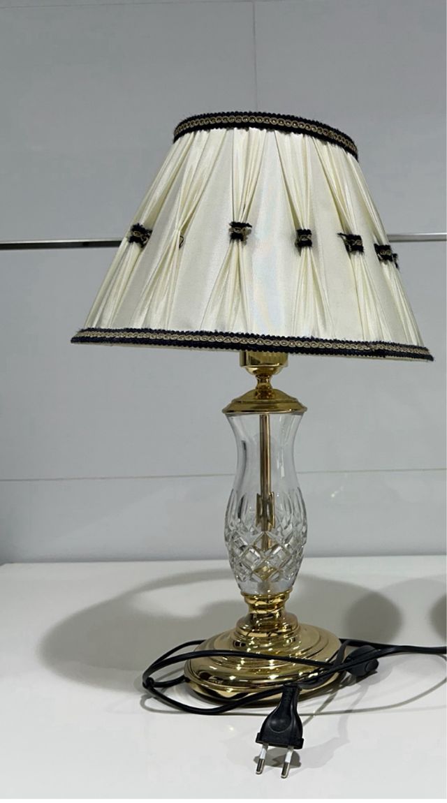 Lampara techo cristal Swarovski