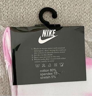 Calzini Nike Tie-Dye (2 paia)