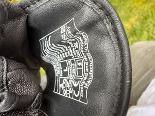 Traje moto cuero Dainese