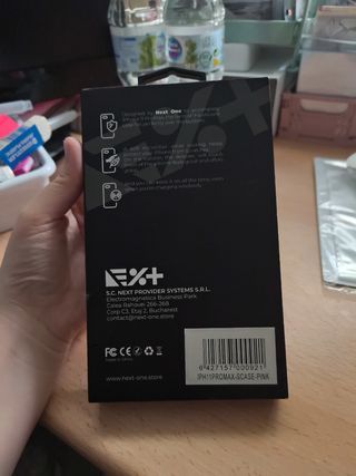 Funda silicona rosa iPhone 11 Pro Max NEXT ONE