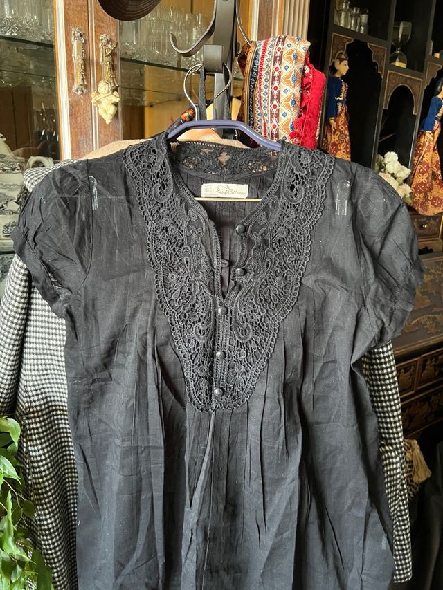 Top negro Kraf Collection - Talla M