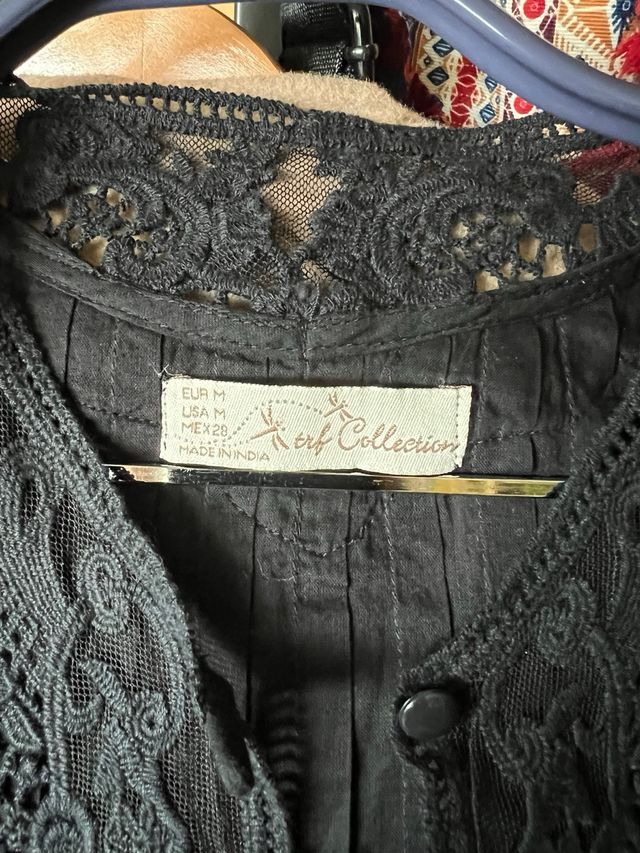 Top negro Kraf Collection - Talla M