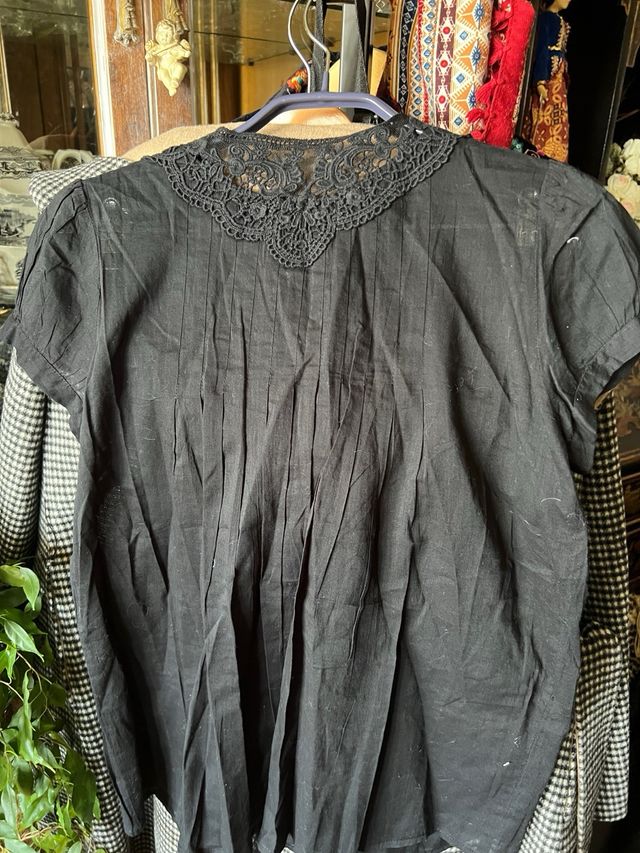 Top negro Kraf Collection - Talla M