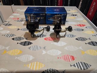 CARRETES SHIMANO BULL EYE XT