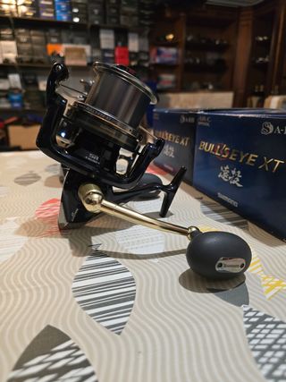 CARRETES SHIMANO BULL EYE XT