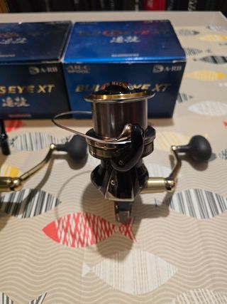 CARRETES SHIMANO BULL EYE XT