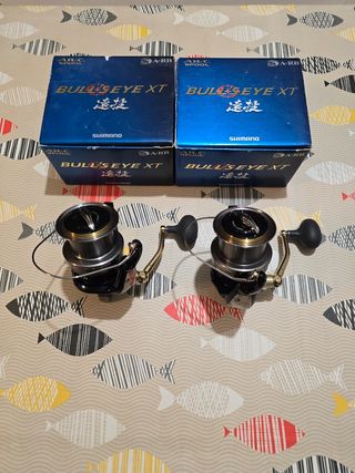 CARRETES SHIMANO BULL EYE XT