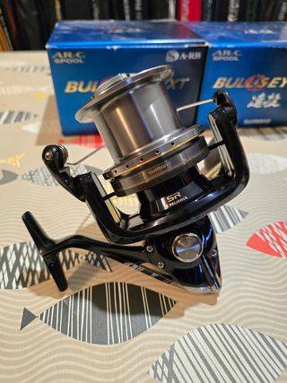 CARRETES SHIMANO BULL EYE XT