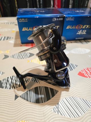 CARRETES SHIMANO BULL EYE XT