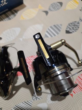CARRETES SHIMANO BULL EYE XT