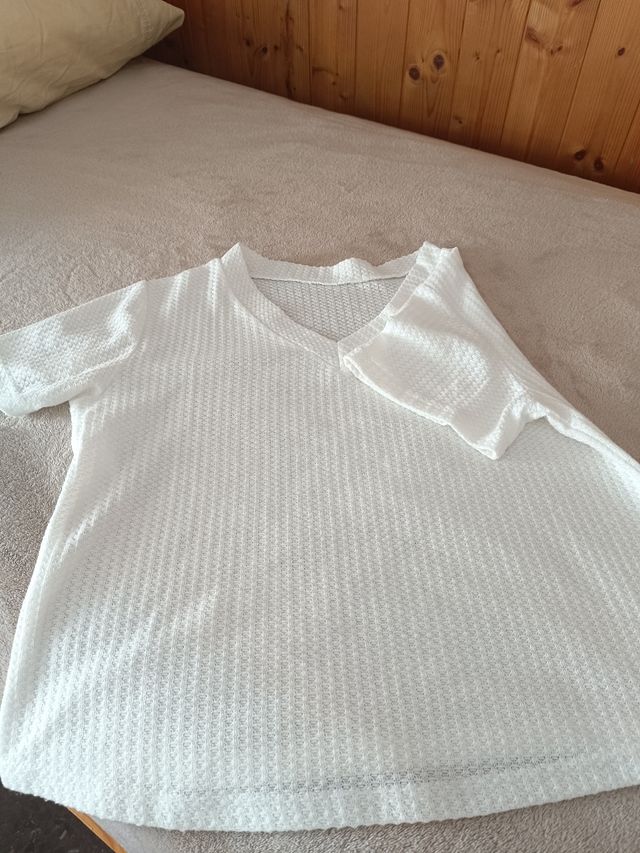 Jersei blanca - Talla única