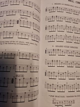 Libro Splitting the Licks - Banjo