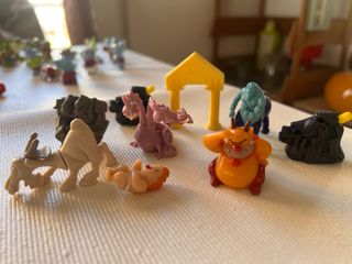 Huevos Kinder Sorpresa: Figuras colaboraciones
