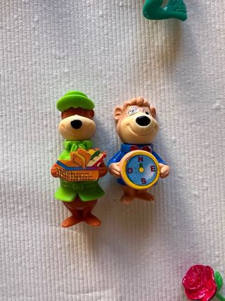 Huevos Kinder Sorpresa: Figuras colaboraciones