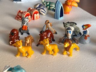 Huevos Kinder Sorpresa: Figuras colaboraciones