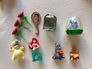 Huevos Kinder Sorpresa: Figuras colaboraciones