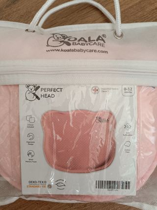 Almohada KOALA anti-plagiocefalia (0-12m)