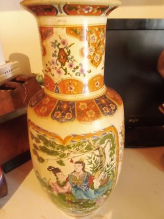 Vaso originale Thailandese dipinto a mano numerato