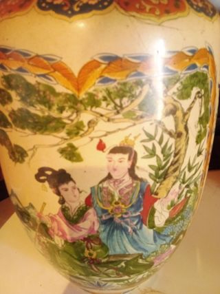 Vaso originale Thailandese dipinto a mano numerato