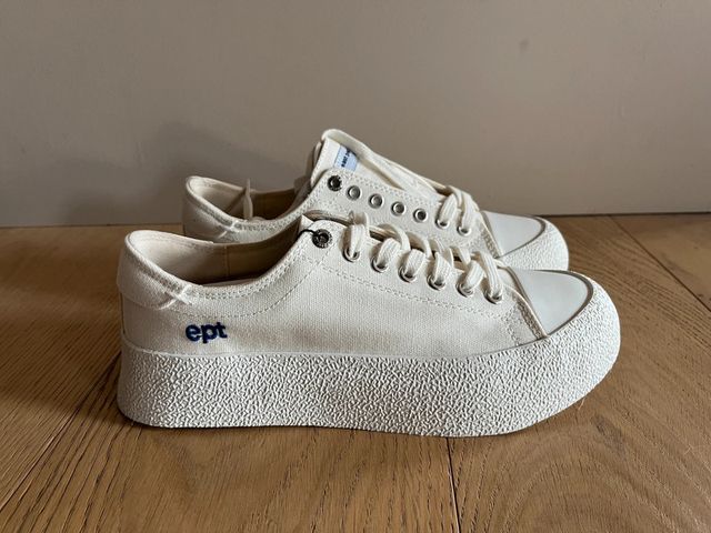 Zapatillas EPT blancas 42