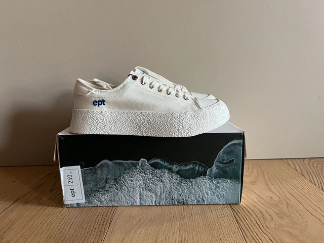 Zapatillas EPT blancas 42