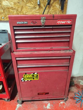 Elevador moto, taller mecánico