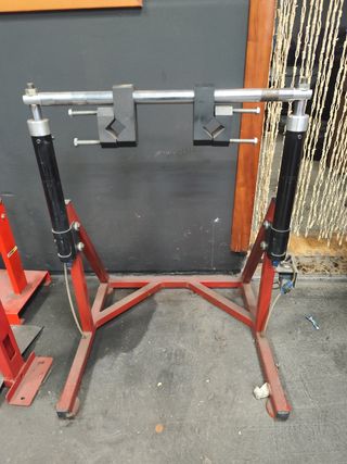Elevador moto, taller mecánico