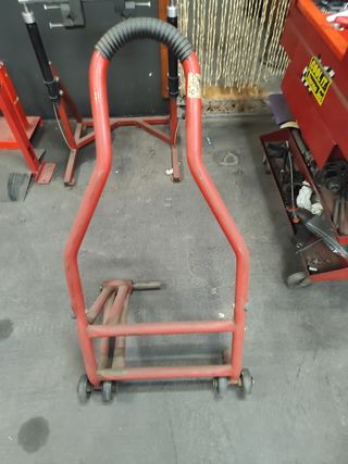 Elevador moto, taller mecánico