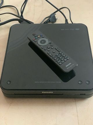 Decodificatore Philips DTR2340 + DVD