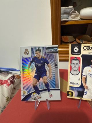 3 cromos Gareth Bale Real Madrid Panini